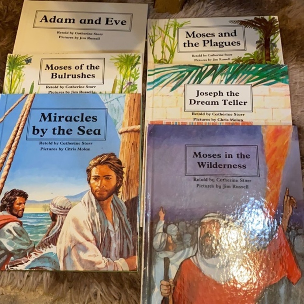 Vintage People of the Bible 6 book set‎ hardcover